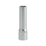 NASADKA DŁUGA 6-KĄTNA CHROMOWANA 3/8'' 10MM