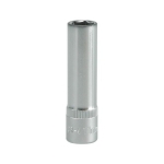 NASADKA DŁUGA 6-KĄTNA CHROMOWANA 3/8'' 11MM