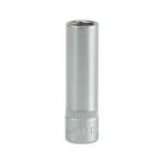 NASADKA DŁUGA 6-KĄTNA CHROMOWANA 3/8'' 12MM