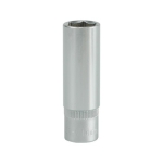 NASADKA DŁUGA 6-KĄTNA CHROMOWANA 3/8'' 14MM