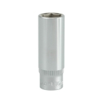 NASADKA DŁUGA 6-KĄTNA CHROMOWANA 3/8'' 16MM