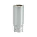 NASADKA DŁUGA 6-KĄTNA CHROMOWANA 3/8'' 18MM