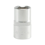 NASADKA KRÓTKA 6-KĄTNA CHROMOWANA 1/2'' 15MM