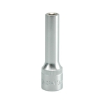 NASADKA DŁUGA 6-KĄTNA CHROMOWANA 1/2'' 9MM