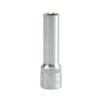 NASADKA DŁUGA 6-KĄTNA CHROMOWANA 1/2'' 11MM