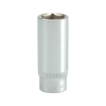NASADKA DŁUGA 6-KĄTNA CHROMOWANA 1/2'' 23MM