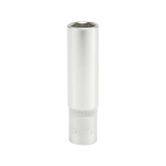 NASADKA DŁUGA 6-KĄTNA CHROMOWANA 1/4'' 11MM