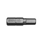 GROT, BIT SZEŚCIOKĄTNY HEX 1/4' 25MM KOMPLET 10 SZTUK 3MM