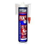 KLEJ MONTAŻOWY FIX2 GT 290ML BIAŁY