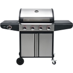 GRILL GAZOWY 4+1 STAL NIERDZEWNA 16KW