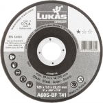 TARCZA WYPUKŁA T27 230*2.5*22 A24R-BF PREMIUMFLEX
