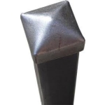 DASZEK METALOWY NA SŁUPEK OGRODZENIOWY 100*100MM