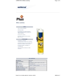 SILIKON SUPER PLUS SANITARNY 280ML BEZBARWNY