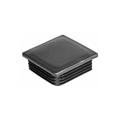 ZAŚLEPKA PLASTIKOWA CZARNA 15*15MM