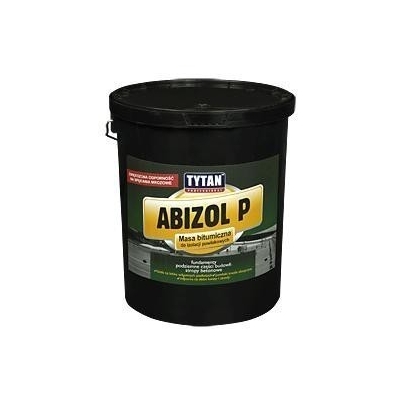 ABIZOL P TYTAN MASA BITUMICZNA DO IZOLACJI POWŁOKOWYCH 18KG