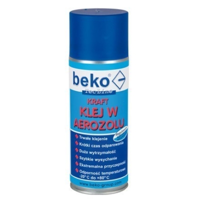 KLEJ W AREOZOLU TECLINE 400ML