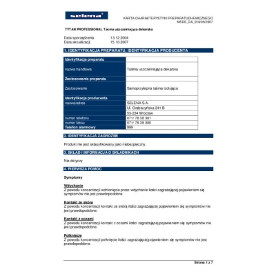 TAŚMA USZCZELNIAJĄCA DEKARSKA 15CM*10MB SREBRNA/ALUMINIOWA