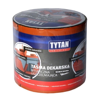 TAŚMA USZCZELNIAJĄCA DEKARSKA 15CM*10MB J. CEGŁA/TERRAKOTA
