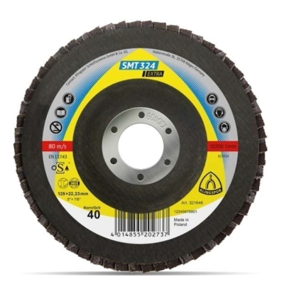 LAMELKA SMT324 GEW 125MM GRANULACJA 80 321514