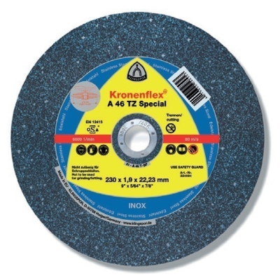 TARCZA PŁASKA A46TZ T1A 115*1.6*22 187170