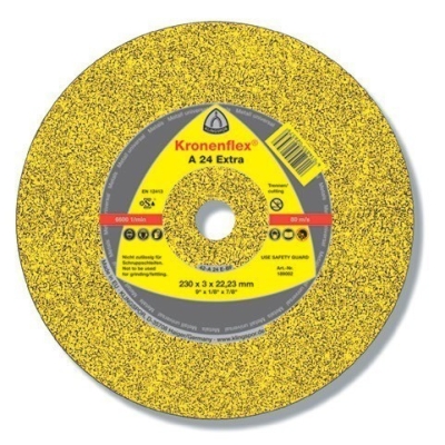 TARCZA PŁASKA A24EX  T1A 125*2.5*22 242138