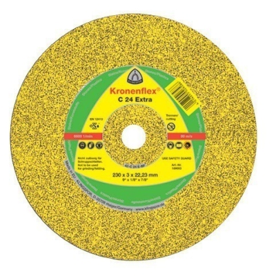 TARCZA PŁASKA C24EX T1A 125*2.5*24 242144