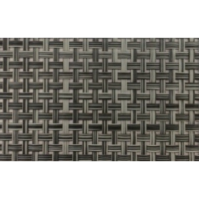 MATA OSŁONOWA TECHNORATTAN SZARA PVC 100CM ROLKA 3MB