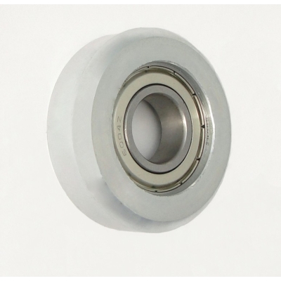 ROLKA METALOWA 60.5MM ŁOŻYSKOWANA R-60.5-M