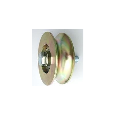 ROLKA METALOWA 89MM ŁOŻYSKOWANA, NA RURĘ 1'' RJR-89-38