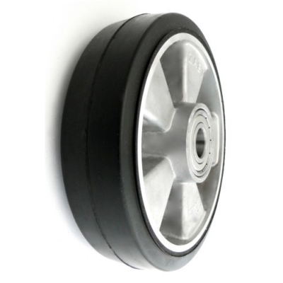 KOŁO ALUMINIUM-GUMA 180MM BEZ OBUDOWY PALECIAK A50GP