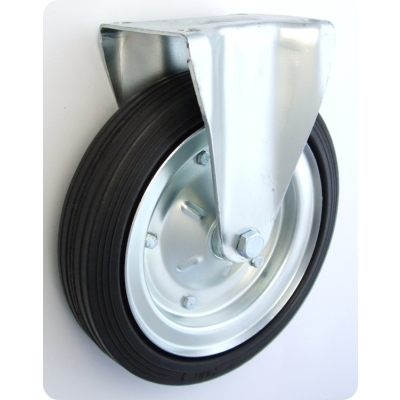 KOŁO METAL-GUMA 250MM OBUDOWA STAŁA 93