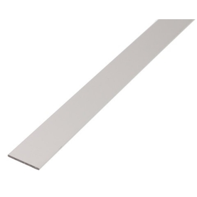 PŁASKOWNIK ALUMINIOWY ANODOWY 1000X30X2,0