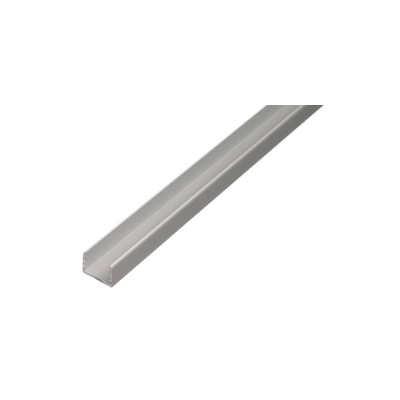PROFIL U ALUMINIOWY ANODOWY 1000X16X13X1,5X13,0