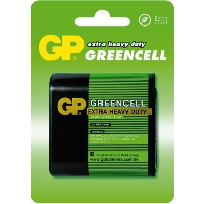 BATERIA PŁASKA GREENCELL 4.5V 3R12