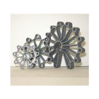 DYSTANS PIONOWY,ŚCIENNY-OTULINA 25MM