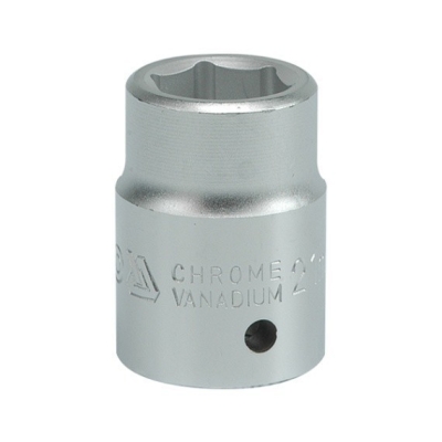 NASADKA KRÓTKA CHROMOWANA 6-KĄTNA 3/4'' 19MM