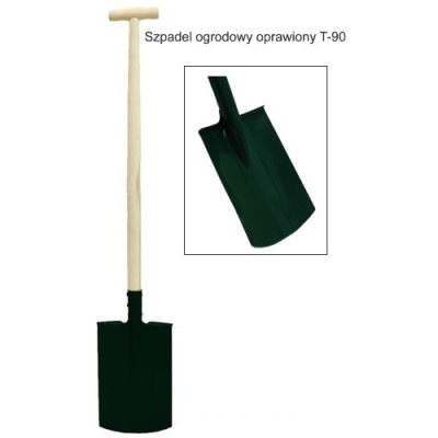 SZPADEL WZMOCNIONY NIEOPRAWNY