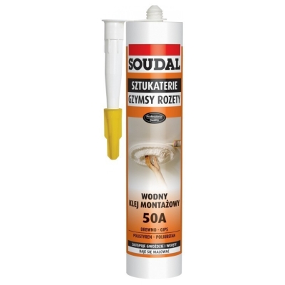 KLEJ MONTAŻOWY WODNY 50A 280ML