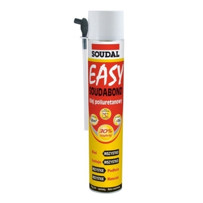 KLEJ POLIURETANOWY GENIUS GUN 750ML EASY