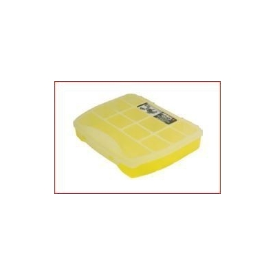 ORGANIZER DOMINO SOFT ŻÓŁTY ROZMIAR 12