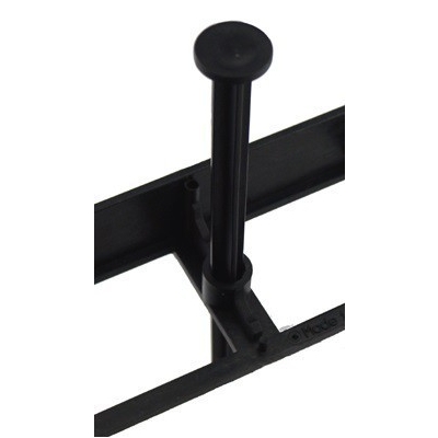 KOTWY-SZPILKA CZARNA - 50SZT/OP , WYSOKOŚĆ 25 CM