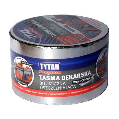TAŚMA USZCZELNIAJĄCA DEKARSKA 20CM*10MB CZERWONY/CEGLASTY