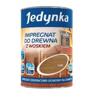 IMPREGNAT DO DREWNA Z WOSKIEM JEDYNKA BEZBARWNY 2.5L