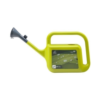 KONEWKA PLASTIKOWA TRAPEZIUM 10L ZIELEŃ