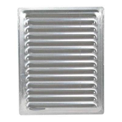 KRATKA  ALUMINIOWA 175*220MM UCHWYT ROZPRĘŻNY