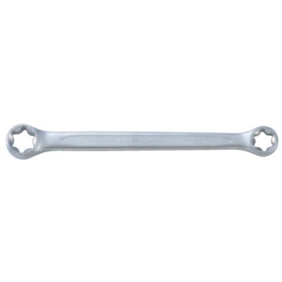 KLUCZ OCZKOWY TORX DWUSTRONNY E16*E22