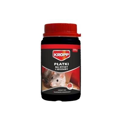 PŁATKI NA MYSZY I SZCZURY KROPP 250G
