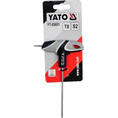 KLUCZ TRZPIENIOWY TORX Z RĘKOJEŚCIĄ T10