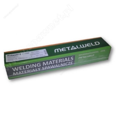 ELEKTRODA RUTYL. RUTWELD Z - DO STALI OCYNK 2.5*350MM 4.5KG