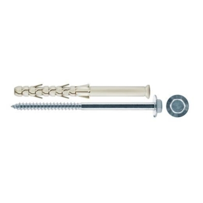 DYBEL RAMOWY ŁEB SZEŚCIOKĄTNY PODKŁADKOWY AC 16/240MM